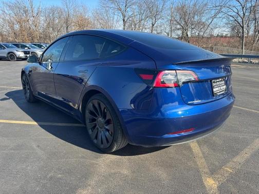 2022 Tesla Model 3 Performance