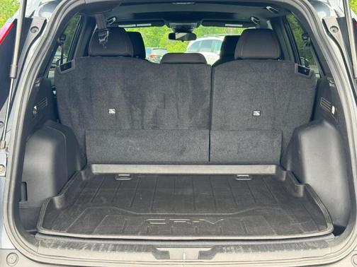 Meteorite Gray Metallic 2023 Honda CR-V Hybrid Sport
