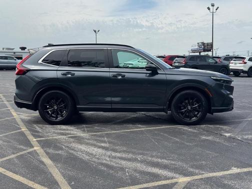 Meteorite Gray Metallic 2023 Honda CR-V Hybrid Sport