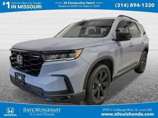 2025 Honda Pilot Black Edition