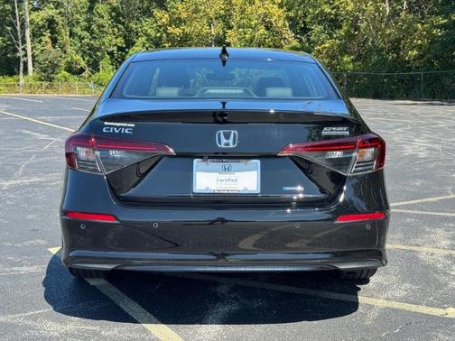 2025 Honda Civic Hybrid 