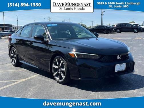 2025 Honda Civic Hybrid 