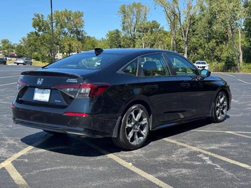 2025 Honda Civic Hybrid 