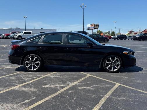 2025 Honda Civic Hybrid 