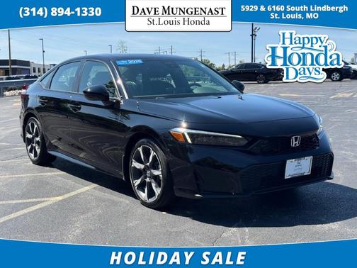 2025 Honda Civic Hybrid 