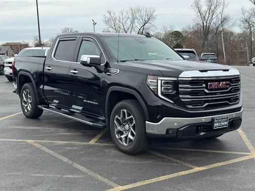 2025 GMC Sierra 1500 SLT