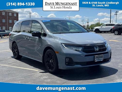 Sonic Gray Pearl 2026 Honda Odyssey Sport-L