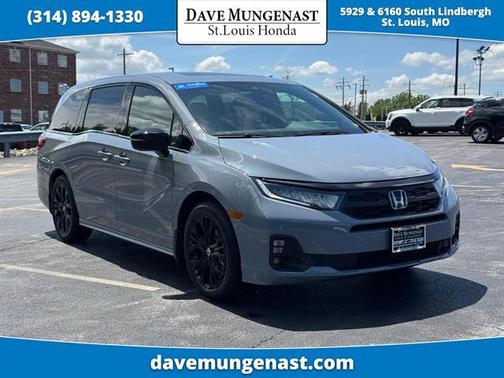 Sonic Gray Pearl 2026 Honda Odyssey Sport-L