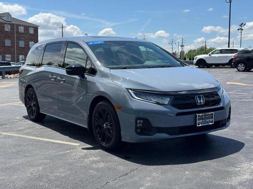 Sonic Gray Pearl 2026 Honda Odyssey Sport-L