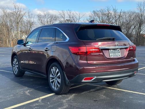2016 Acura MDX 3.5L