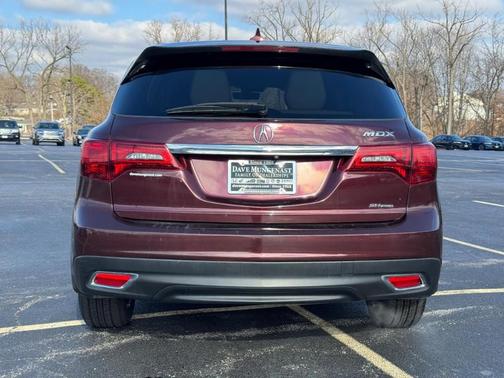 2016 Acura MDX 3.5L