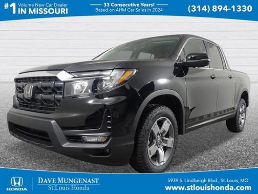 2025 Honda Ridgeline RTL