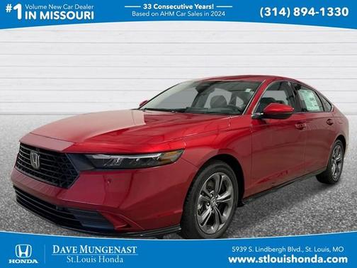 2025 Honda Accord Hybrid EX-L