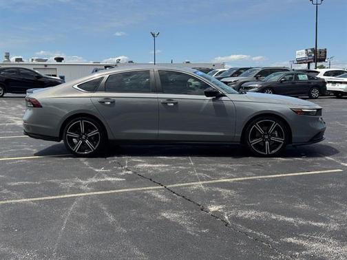 Urban Gray Pearl 2023 Honda Accord Hybrid Sport