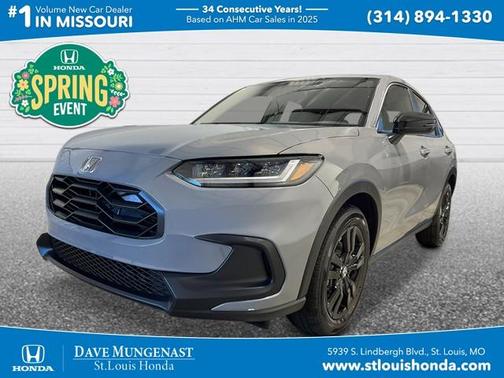 Urban Gray Pearl 2026 Honda HR-V Sport