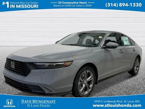 2025 Honda Accord Hybrid EX-L