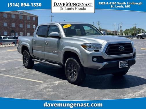 Celestial Silver Metallic 2023 Toyota Tacoma SR