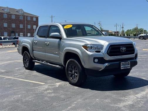 Celestial Silver Metallic 2023 Toyota Tacoma SR