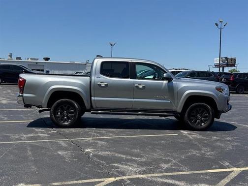Celestial Silver Metallic 2023 Toyota Tacoma SR