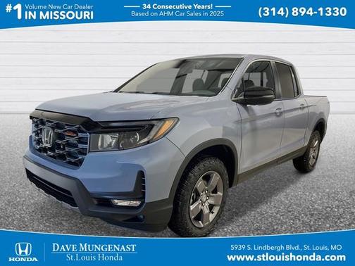 2026 Honda Ridgeline TrailSport