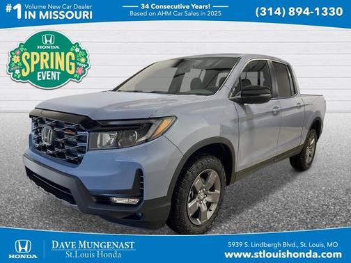 2026 Honda Ridgeline TrailSport