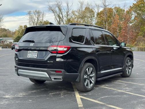 2025 Honda Pilot Elite