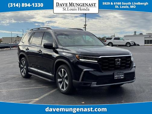 2025 Honda Pilot Elite