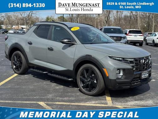 Metallic 2023 Hyundai SANTA CRUZ 2.5T NIGHT