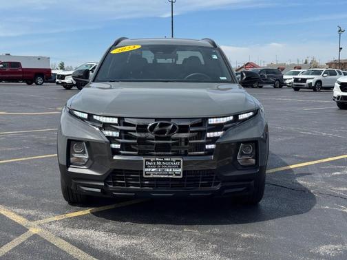 Metallic 2023 Hyundai SANTA CRUZ 2.5T NIGHT