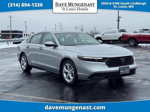 2025 Honda Accord LX