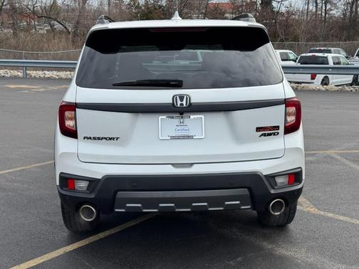 2022 Honda Passport TrailSport