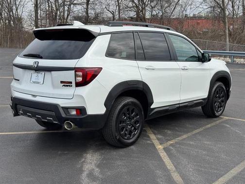 2022 Honda Passport TrailSport