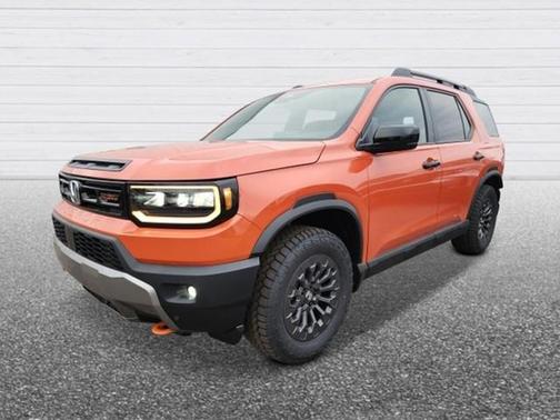 Sunset Orange 2026 Honda Passport TrailSport