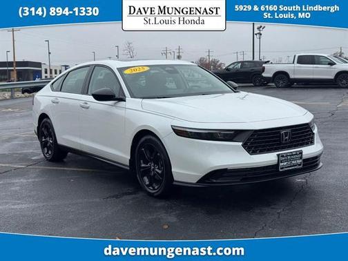 2025 Honda Accord SE