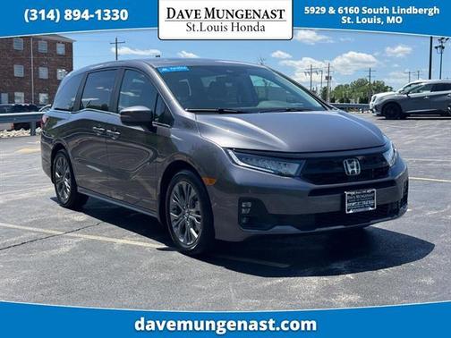 Dark Gray 2026 Honda Odyssey Touring