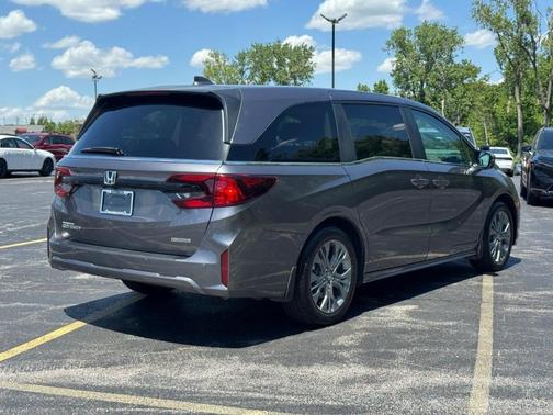 Dark Gray 2026 Honda Odyssey Touring