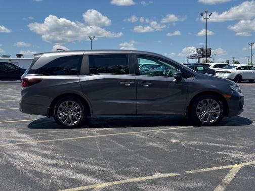 Dark Gray 2026 Honda Odyssey Touring