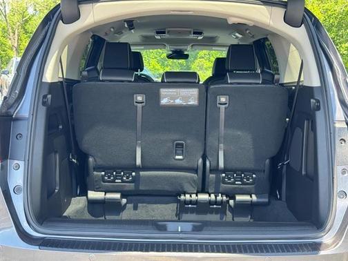 Dark Gray 2026 Honda Odyssey Touring