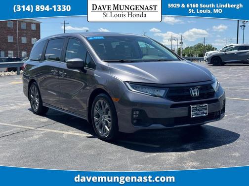 Dark Gray 2026 Honda Odyssey Touring
