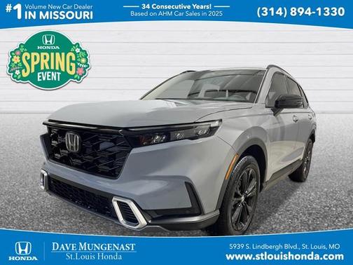 2026 Honda CR-V Hybrid Sport Touring