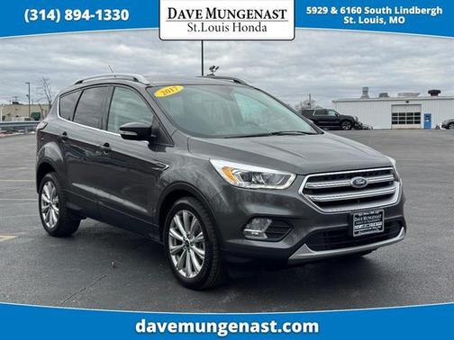 2017 Ford Escape Titanium