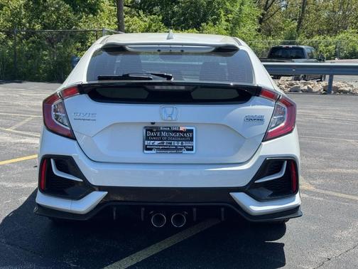 White 2020 Honda Civic Sport Touring