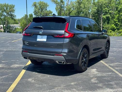 Meteorite Gray Metallic 2024 Honda CR-V Hybrid Sport-L