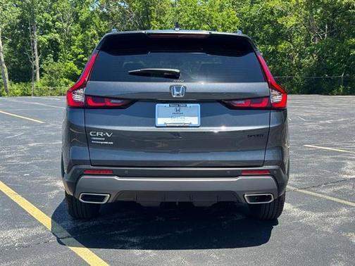 Meteorite Gray Metallic 2024 Honda CR-V Hybrid Sport-L