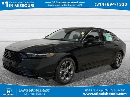 2025 Honda Accord Hybrid EX-L
