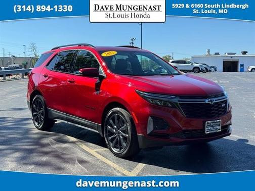 2022 Chevrolet Equinox RS