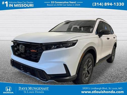 2026 Honda CR-V Hybrid TrailSport