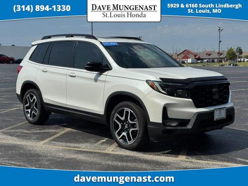 Platinum White Pearl 2022 Honda Passport Elite
