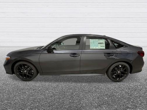 Meteorite Gray Metallic 2026 Honda Civic Sport