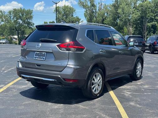 Gun Metallic 2018 Nissan Rogue SV